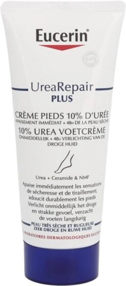 Eucerin UreaRepair PLUS Voetcreme 10% Urea Voetcrème - 100 Ml -Winkel Voor Persoonlijke Verzorging 531x1200 5