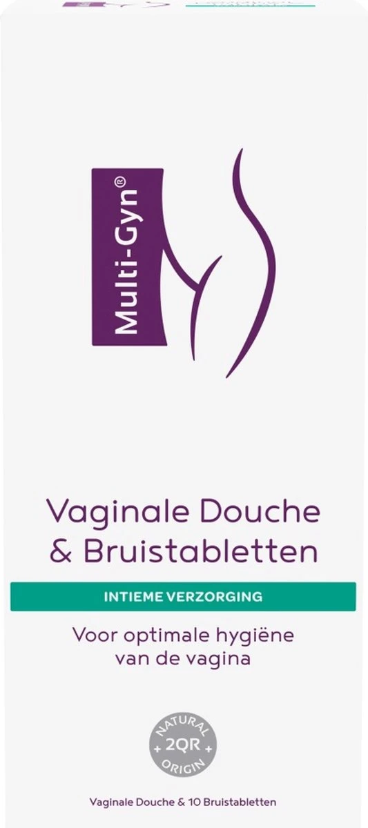 Multi-Gyn Vaginale Douche & Bruistabletten 10 Tabletten 3 Multi-Gyn Vaginale Douche & Bruistabletten 10 Tabletten