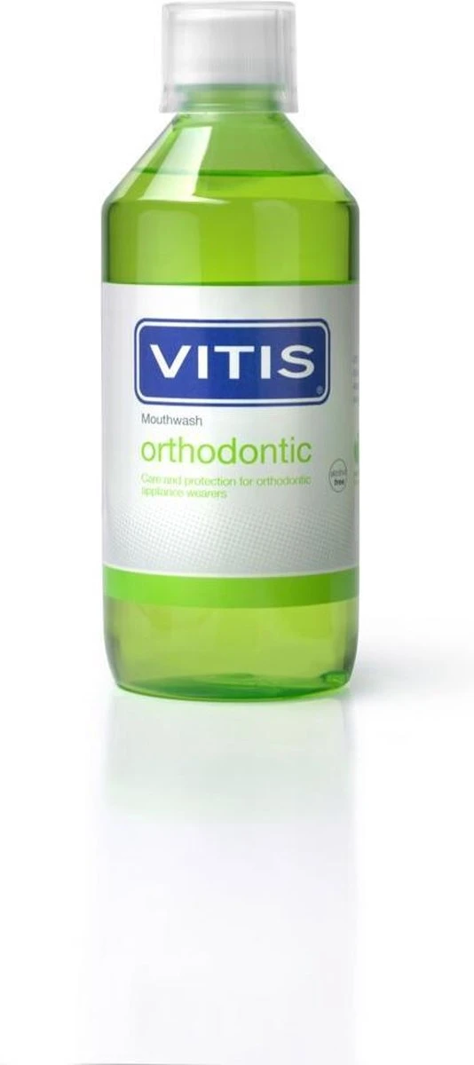 3x Vitis Orthodontic Mondwater 500 Ml 4 3x Vitis Orthodontic Mondwater 500 Ml - Afbeelding 2