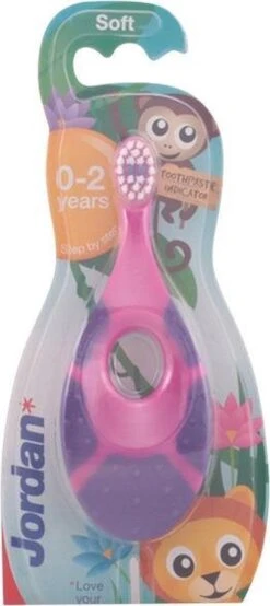 Jordan Baby Tandenborstel - 1 Stuks -Winkel Voor Persoonlijke Verzorging 535x1200