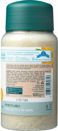 Kneipp Vitalizing - Voetbadkristallen -Winkel Voor Persoonlijke Verzorging 540x1200