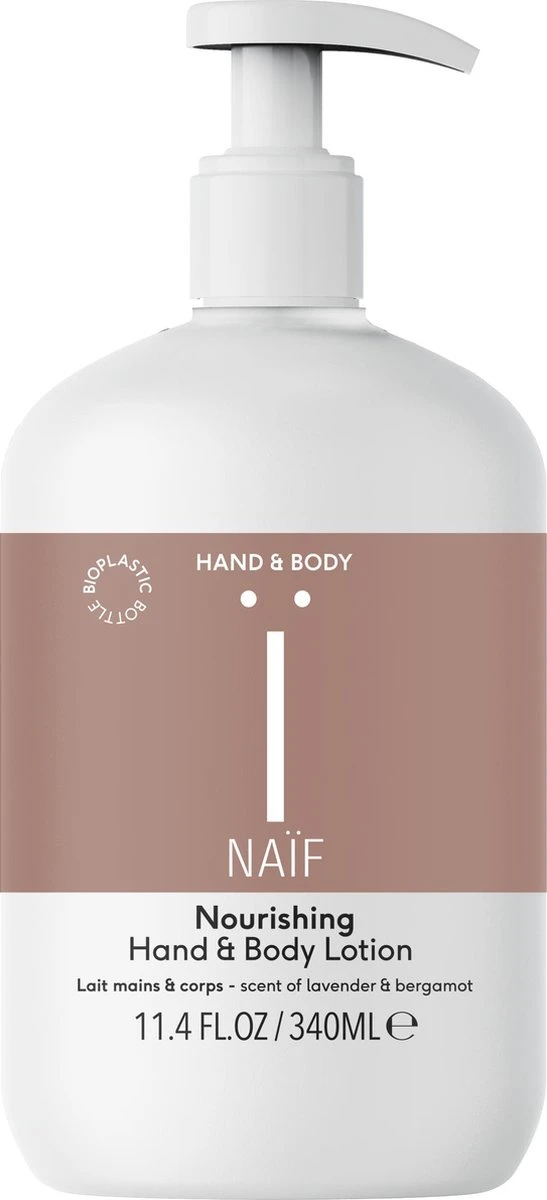 Naïf Verzorgende Handlotion – Plasticvrij – Handverzorging - 340ml - Met Natuurlijke Ingrediënten 3 Naïf Verzorgende Handlotion – Plasticvrij – Handverzorging - 340ml - Met Natuurlijke Ingrediënten