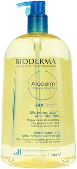 Bioderma Atoderm Douche-olie - 1000 Ml -Winkel Voor Persoonlijke Verzorging 549x1200