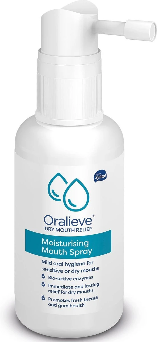 Oralieve Mondspray Helpt Droge Mond (xerostomie) En Slechte Adem Voorkomen 3 Oralieve Mondspray Helpt Droge Mond (xerostomie) En Slechte Adem Voorkomen