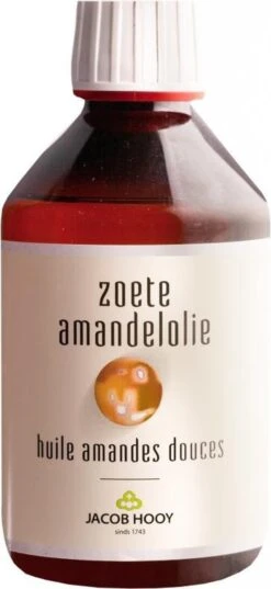 Jacob Hooy Olie- & Vloeistoffen Amandelolie Zoet - 250 Ml - Body Oil -Winkel Voor Persoonlijke Verzorging 552x1200 2