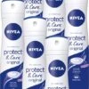 NIVEA Protect & Care - 6 X 150 Ml - Voordeelverpakking - Deodorant Spray -Winkel Voor Persoonlijke Verzorging 552x1200 3