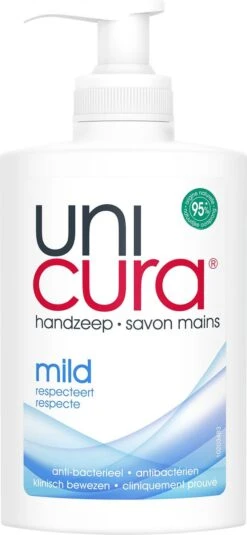 Unicura Mild Antibacteriële Vloeibare Handzeep - 6 X 250 Ml - Voordeelverpakking -Winkel Voor Persoonlijke Verzorging 554x1200 3