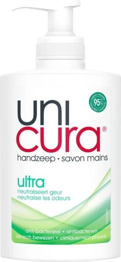 Unicura Ultra Antibacteriële Vloeibare Handzeep - 6 X 250 Ml - Voordeelverpakking -Winkel Voor Persoonlijke Verzorging 554x1200 4