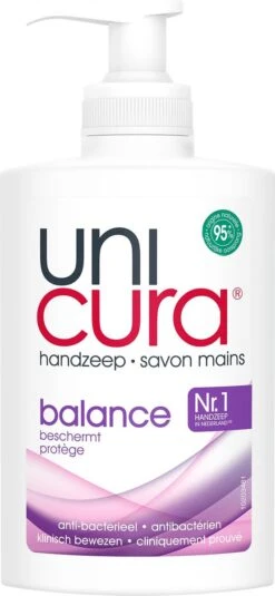 Unicura Balans Antibacteriële Vloeibare Handzeep - 6 X 250 Ml - Voordeelverpakking 13 Unicura Balans Antibacteriële Vloeibare Handzeep - 6 X 250 Ml - Voordeelverpakking -Winkel Voor Persoonlijke Verzorging 554x1200 5