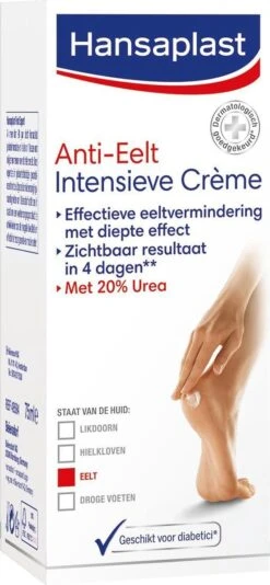 Hansaplast Anti-Eelt Intensieve Crème - Voetcrème - 75 Ml 8 Hansaplast Anti-Eelt Intensieve Crème - Voetcrème - 75 Ml -Winkel Voor Persoonlijke Verzorging 555x1200 1