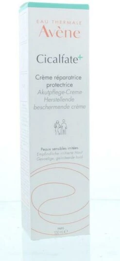 Avène Cicalfate Crème - 100 Ml -Winkel Voor Persoonlijke Verzorging 555x1200
