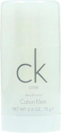 Calvin Klein One Deodorant Stick - Deodorant - 75 Ml 7 Calvin Klein One Deodorant Stick - Deodorant - 75 Ml -Winkel Voor Persoonlijke Verzorging 557x1200 1