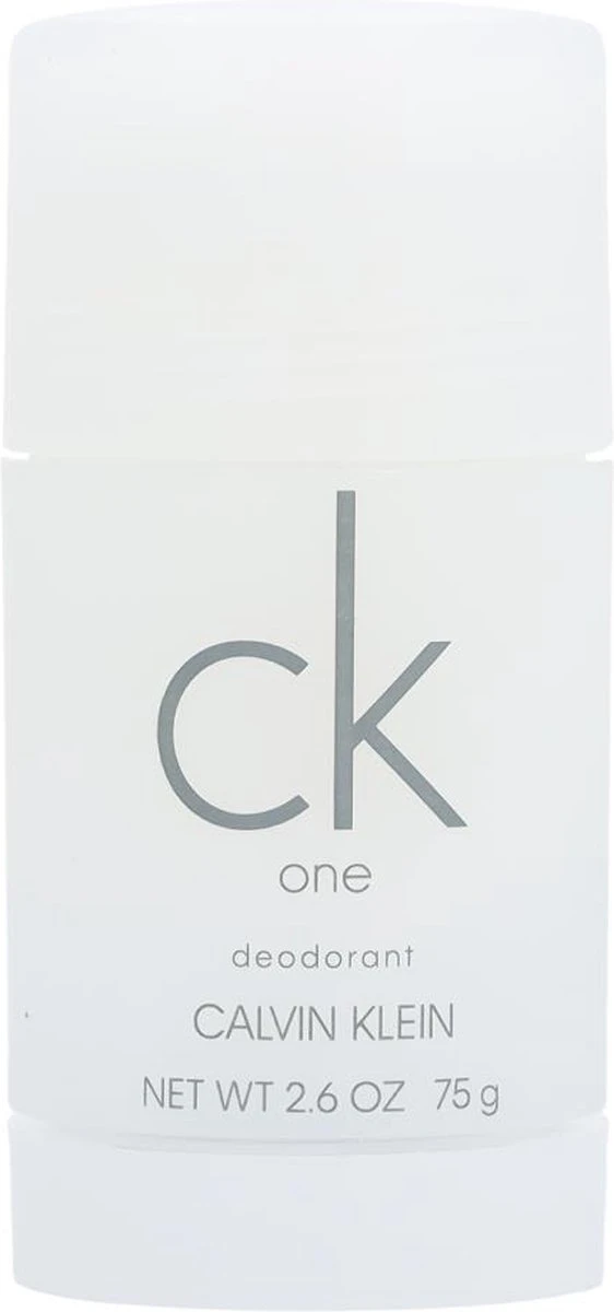 Calvin Klein One Deodorant Stick - Deodorant - 75 Ml 4 Calvin Klein One Deodorant Stick - Deodorant - 75 Ml - Afbeelding 2