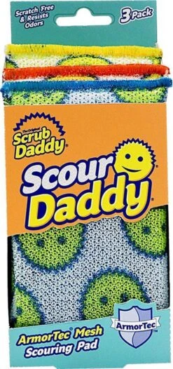 Scrub Daddy Scour Daddy 3 Stuks 14 Scrub Daddy Scour Daddy 3 Stuks -Winkel Voor Persoonlijke Verzorging 563x1200 2