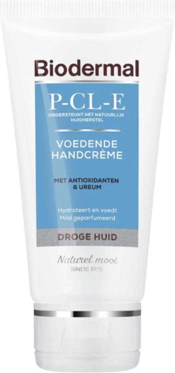 Biodermal P-C-L-E Handcreme - Intensief Hydraterend En Voedend - Droge Huid - 75ml 3 Biodermal P-C-L-E Handcreme - Intensief Hydraterend En Voedend - Droge Huid - 75ml