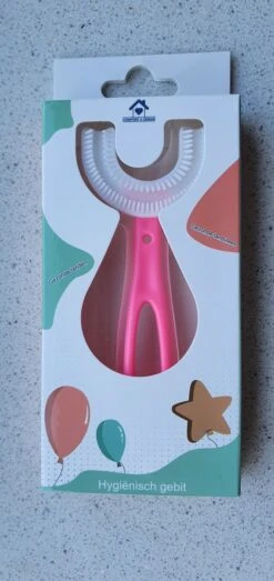 Tandenborstel Voor Kinderen - Eenvoudig, Hygiënisch En De Oplossing Voor Tandenpoetsen Bij Kinderen - BPA Vrij - ROZE - 2 Tot 6 Jaar -Winkel Voor Persoonlijke Verzorging 567x1200 1