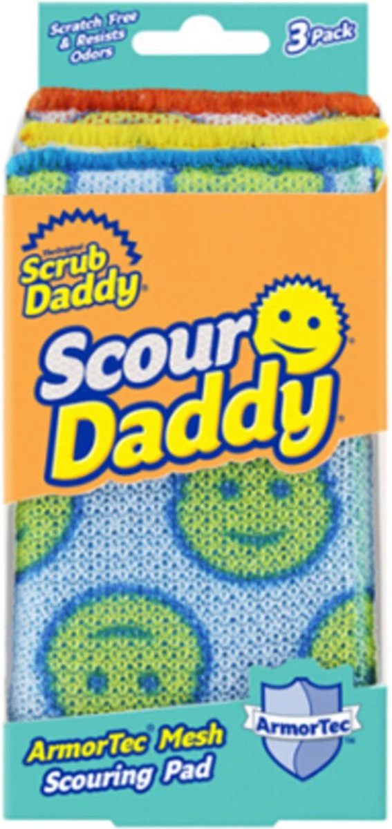 Scrub Daddy Scour Daddy 3 Stuks 3 Scrub Daddy Scour Daddy 3 Stuks