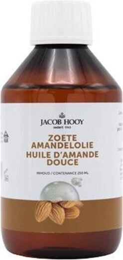 Jacob Hooy Olie- & Vloeistoffen Amandelolie Zoet - 250 Ml - Body Oil -Winkel Voor Persoonlijke Verzorging 568x1200 1