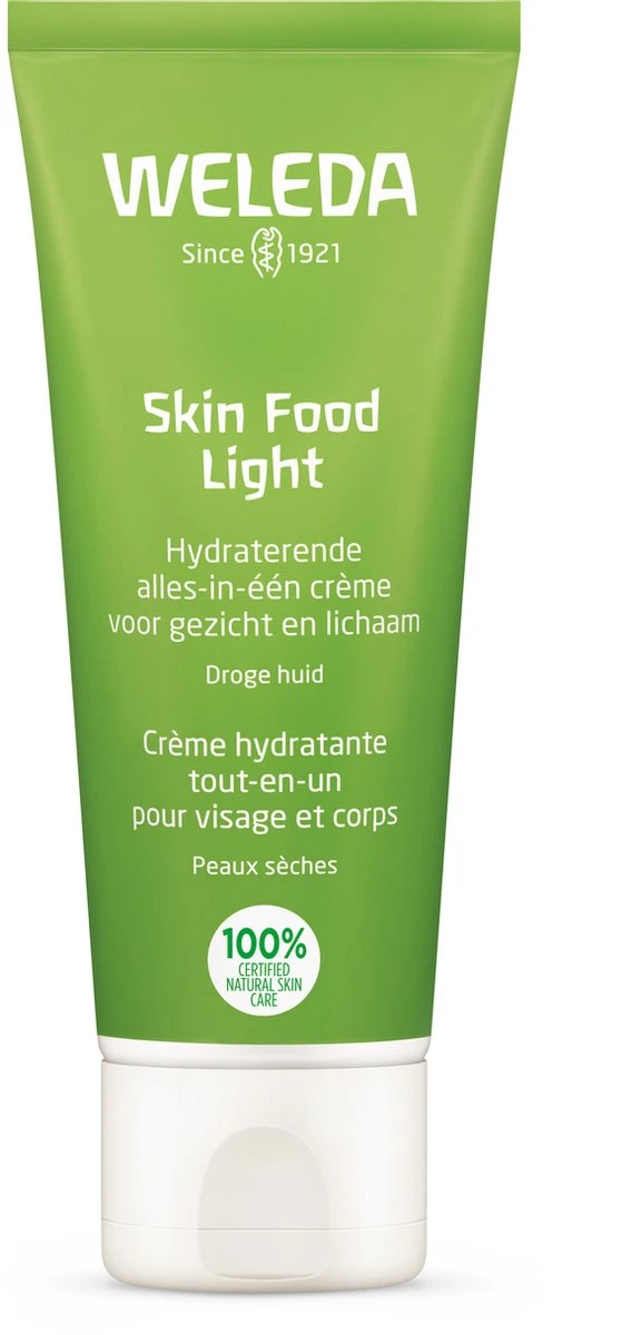 Weleda Skin Food Light 75ml 3 Weleda Skin Food Light 75ml