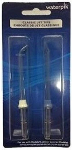 Waterpik JT-100 - Jet Tips - Opzetstuk Voor Waterflossers - 2 Stuks - Zilver 11 Waterpik JT-100 - Jet Tips - Opzetstuk Voor Waterflossers - 2 Stuks - Zilver -Winkel Voor Persoonlijke Verzorging 575x1200