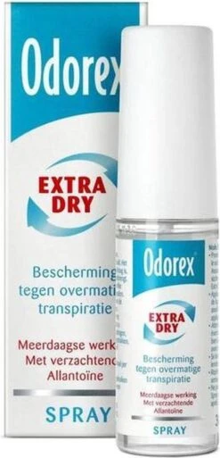 Odorex Extra Dry Pomp - Deodorant - 30 Ml -Winkel Voor Persoonlijke Verzorging 578x1200