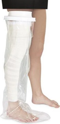 VITILITY Douchehoes Been Heel - Gipshoes - Gips En Verband Bescherming Tegen Vocht 35 VITILITY Douchehoes Been Heel - Gipshoes - Gips En Verband Bescherming Tegen Vocht -Winkel Voor Persoonlijke Verzorging 580x1200 4