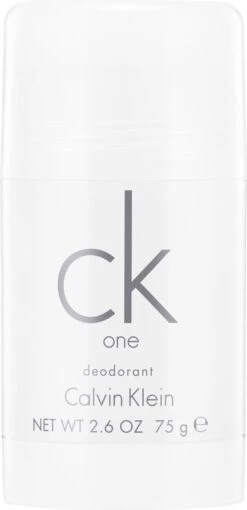 Calvin Klein One Deodorant Stick - Deodorant - 75 Ml