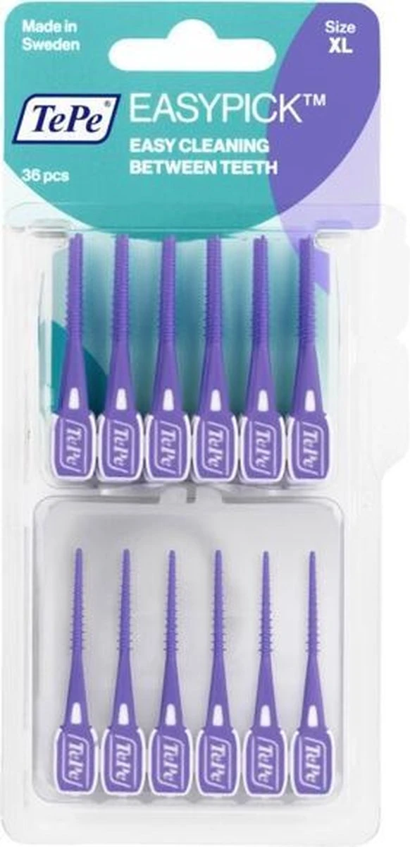 Tepe EasyPick Paars Maat XL – 36 Stuks 9 Tepe EasyPick Paars Maat XL – 36 Stuks - Afbeelding 7