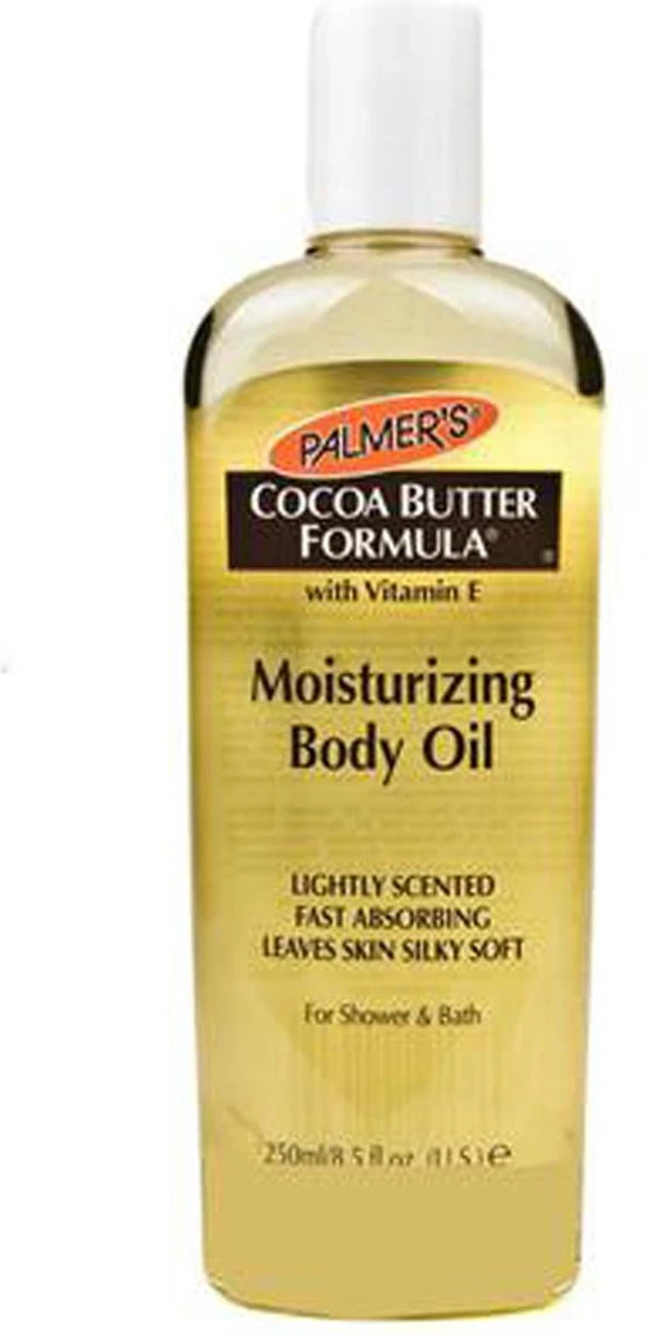 Palmers Cocoa Butter Formula Moisturising Body Oil - 250 Ml - Body Oil 6 Palmers Cocoa Butter Formula Moisturising Body Oil - 250 Ml - Body Oil - Afbeelding 4