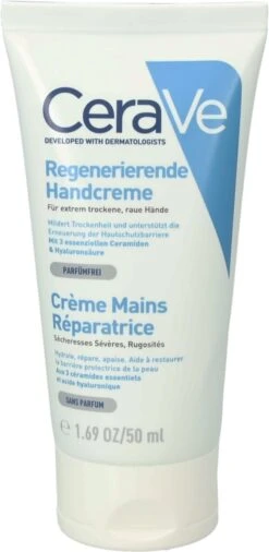 CeraVe - Reparative Handcream - Handcrème - Tegen Droge En Ruwe Handen - 50 Ml 27 CeraVe - Reparative Handcream - Handcrème - Tegen Droge En Ruwe Handen - 50 Ml -Winkel Voor Persoonlijke Verzorging 586x1200 3
