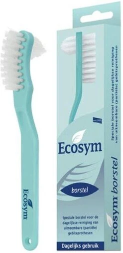 Ecosym Borstel - Kunstgebitreiniging - Tandenborstel - 1 Stuk -Winkel Voor Persoonlijke Verzorging 587x1200