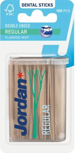Jordan Tandenstokers - Regular - 100 Stuks -Winkel Voor Persoonlijke Verzorging 591x1200 1