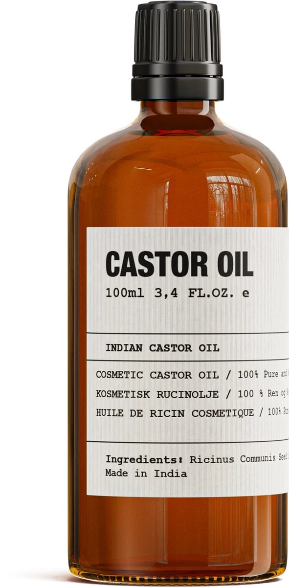 Merkloos Biologische Castor Olie Uit India 100 Ml - 100% Puur & Koudgeperst. 3 Merkloos Biologische Castor Olie Uit India 100 Ml - 100% Puur & Koudgeperst.