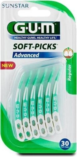 GUM® GUM Soft-Picks Advanced 30pcs 28 GUM® GUM Soft-Picks Advanced 30pcs -Winkel Voor Persoonlijke Verzorging 593x1200