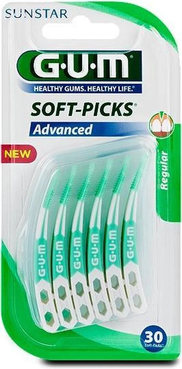 GUM® GUM Soft-Picks Advanced 30pcs 14 GUM® GUM Soft-Picks Advanced 30pcs - Afbeelding 12