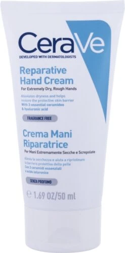 CeraVe - Reparative Handcream - Handcrème - Tegen Droge En Ruwe Handen - 50 Ml 26 CeraVe - Reparative Handcream - Handcrème - Tegen Droge En Ruwe Handen - 50 Ml -Winkel Voor Persoonlijke Verzorging 594x1200 2