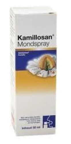 Kamillosan - 30 Ml - Mondspray -Winkel Voor Persoonlijke Verzorging 595x1200