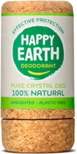 Happy Earth 100% Natuurlijke Deodorant Crystal Unscented 90 Gr 18 Happy Earth 100% Natuurlijke Deodorant Crystal Unscented 90 Gr -Winkel Voor Persoonlijke Verzorging 600x1200 1