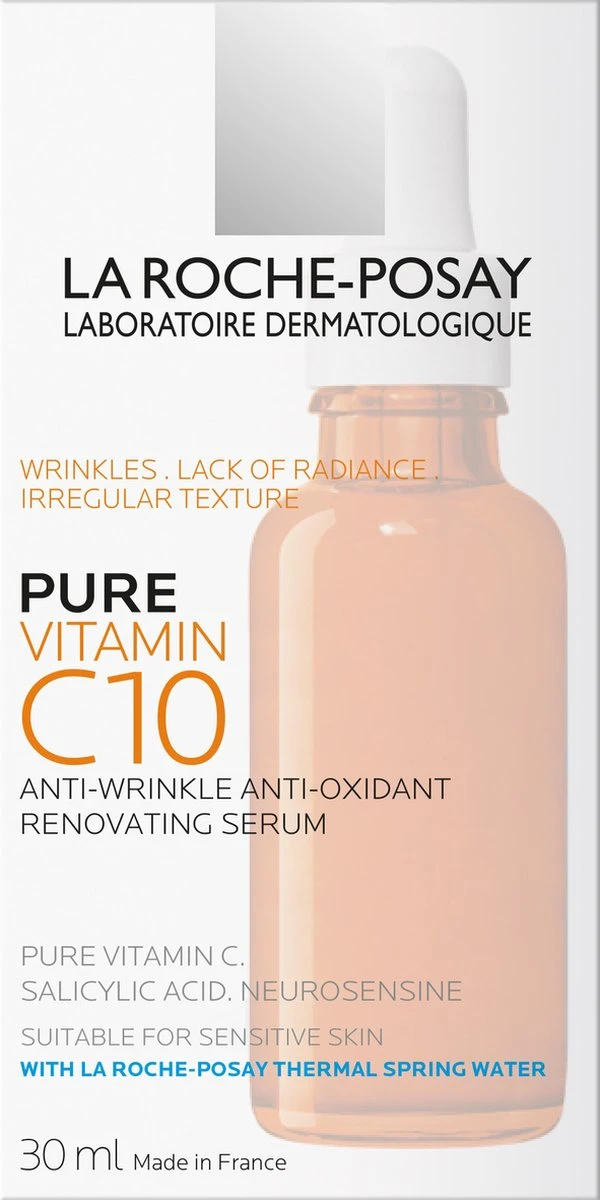 Bundel La Roche-Posay Hyalu B5 Serum En Vitamine C10 Serum - 2 Stuks 6 Bundel La Roche-Posay Hyalu B5 Serum En Vitamine C10 Serum - 2 Stuks - Afbeelding 4