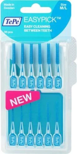 Tepe Easypick Ragers M/L - Turquoise - 3x36 Stuks 11 Tepe Easypick Ragers M/L - Turquoise - 3x36 Stuks -Winkel Voor Persoonlijke Verzorging 600x1200