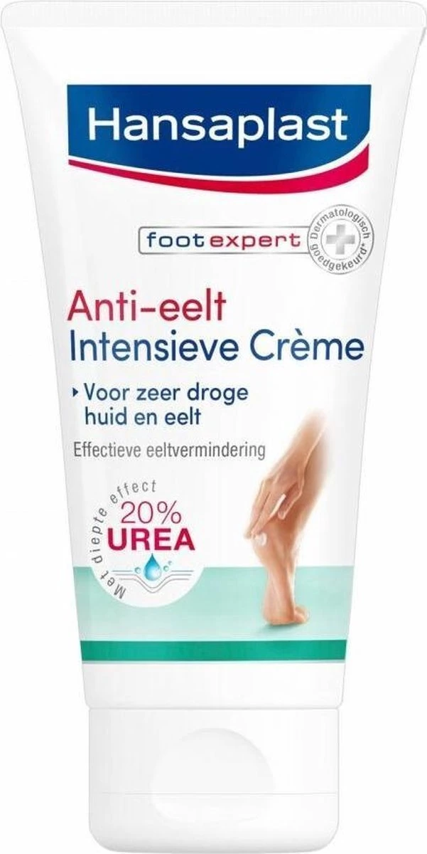 Hansaplast Anti-Eelt Intensieve Crème - Voetcrème - 75 Ml 6 Hansaplast Anti-Eelt Intensieve Crème - Voetcrème - 75 Ml - Afbeelding 4