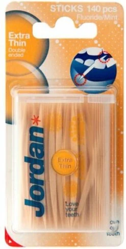 Merkloos Jordan Extra Dun - 140 St - Tandenstoker -Winkel Voor Persoonlijke Verzorging 607x1200 1