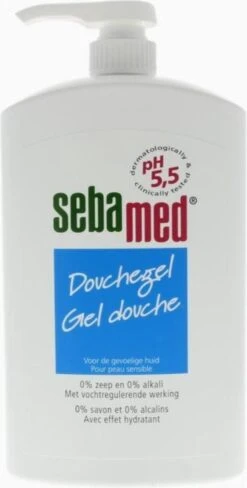 Sebamed Zeepvrije Wasemulsie - Douchemiddel - Zeepdispenser - 1 Liter -Winkel Voor Persoonlijke Verzorging 608x1200 2
