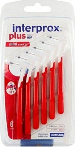 Interprox Plus Mini Conical Tandenstokers - 6 Stuks 40 Interprox Plus Mini Conical Tandenstokers - 6 Stuks -Winkel Voor Persoonlijke Verzorging 614x1200 4