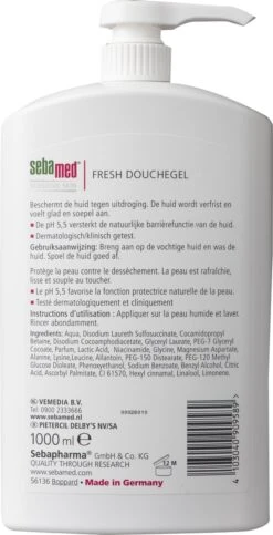 Sebamed Zeepvrije Wasemulsie - Douchemiddel - Zeepdispenser - 1 Liter -Winkel Voor Persoonlijke Verzorging 614x1200 6