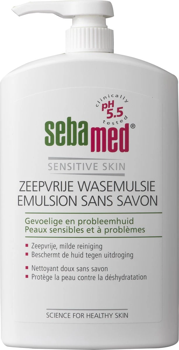 Sebamed Douchegel - Douchemiddel - Zeepdispenser - 1 Liter 3 Sebamed Douchegel - Douchemiddel - Zeepdispenser - 1 Liter