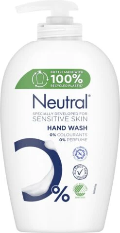 Neutral Vloeibare Handzeep Parfumvrij - 6 X 250 Ml - Voordeelverpakking 14 Neutral Vloeibare Handzeep Parfumvrij - 6 X 250 Ml - Voordeelverpakking -Winkel Voor Persoonlijke Verzorging 617x1200 2