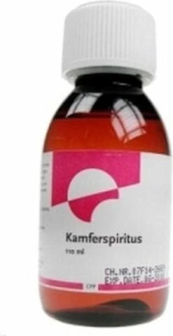 Chempropack Kamferspiritus 110 Ml