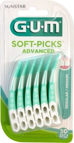 GUM® GUM Soft-Picks Advanced 30pcs 27 GUM® GUM Soft-Picks Advanced 30pcs -Winkel Voor Persoonlijke Verzorging 620x1200