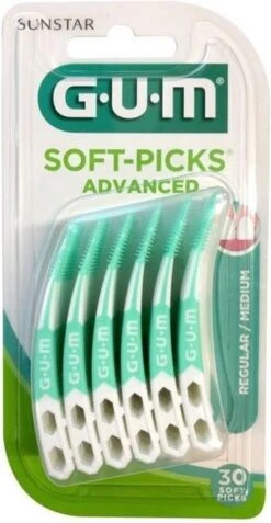 GUM® GUM Soft-Picks Advanced 30pcs 23 GUM® GUM Soft-Picks Advanced 30pcs -Winkel Voor Persoonlijke Verzorging 621x1200 3